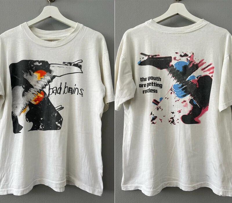 

Футболка унисекс Bad Brains - The Youth Are Getting Restless 2 side 4XL