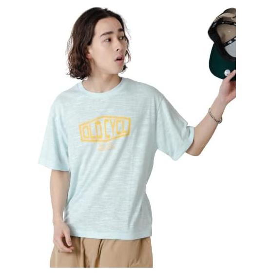 [Wego] Unisex Vintage Logo T-shirt, Short Sleeve T-Shirt, Summer Clothes, Logo, Vintage Clothes, Spring, Summer, Autumn, Winter, Men s
