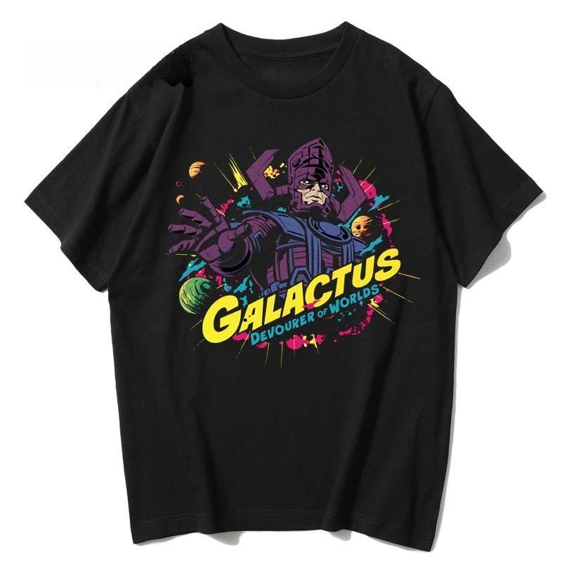 

2026 Fantastic Four Comics Printed T-Shirts Relaxed Plus Size Men s and Women s Short Sleeves 4XL