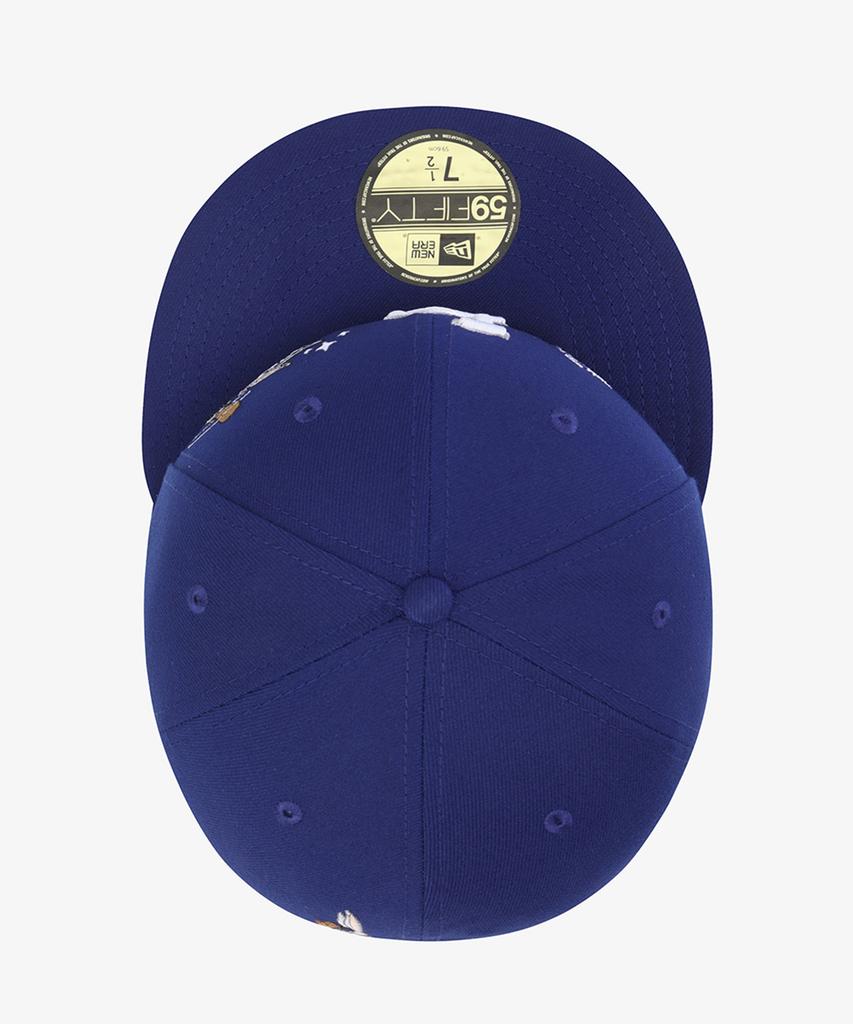 NEW ERA Looney Tunes Mlb La Dodgers Fitted Cap Dark Blue 60857875