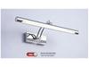 Modern Minimalist LED Vanity Mirror Light, Stainless Steel, Anti-Fog, Bathroom Makeup Wall Light