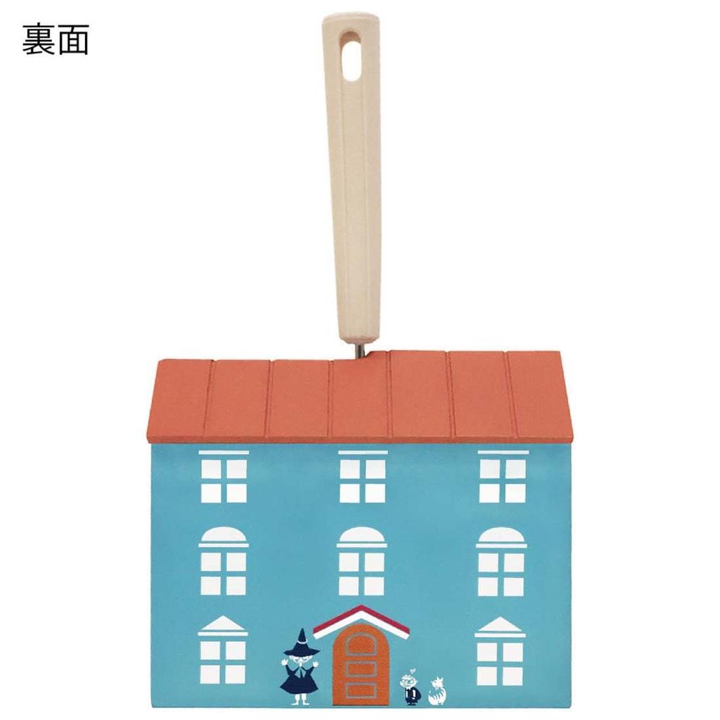 Okato MOOMIN Moomin House Adhesive Cleaner Case Includes 1 Adhesive Tape & Set, (90 Rolls)