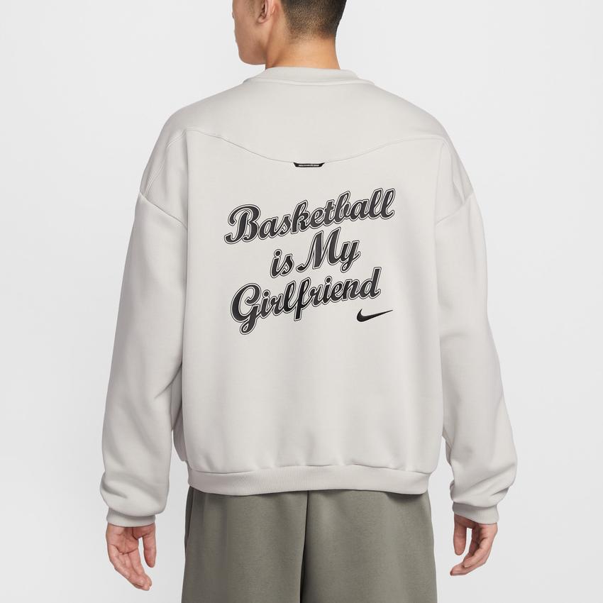 Nike Simple Long Sleeve Crewneck Sweatshirt Men tops IR0107072