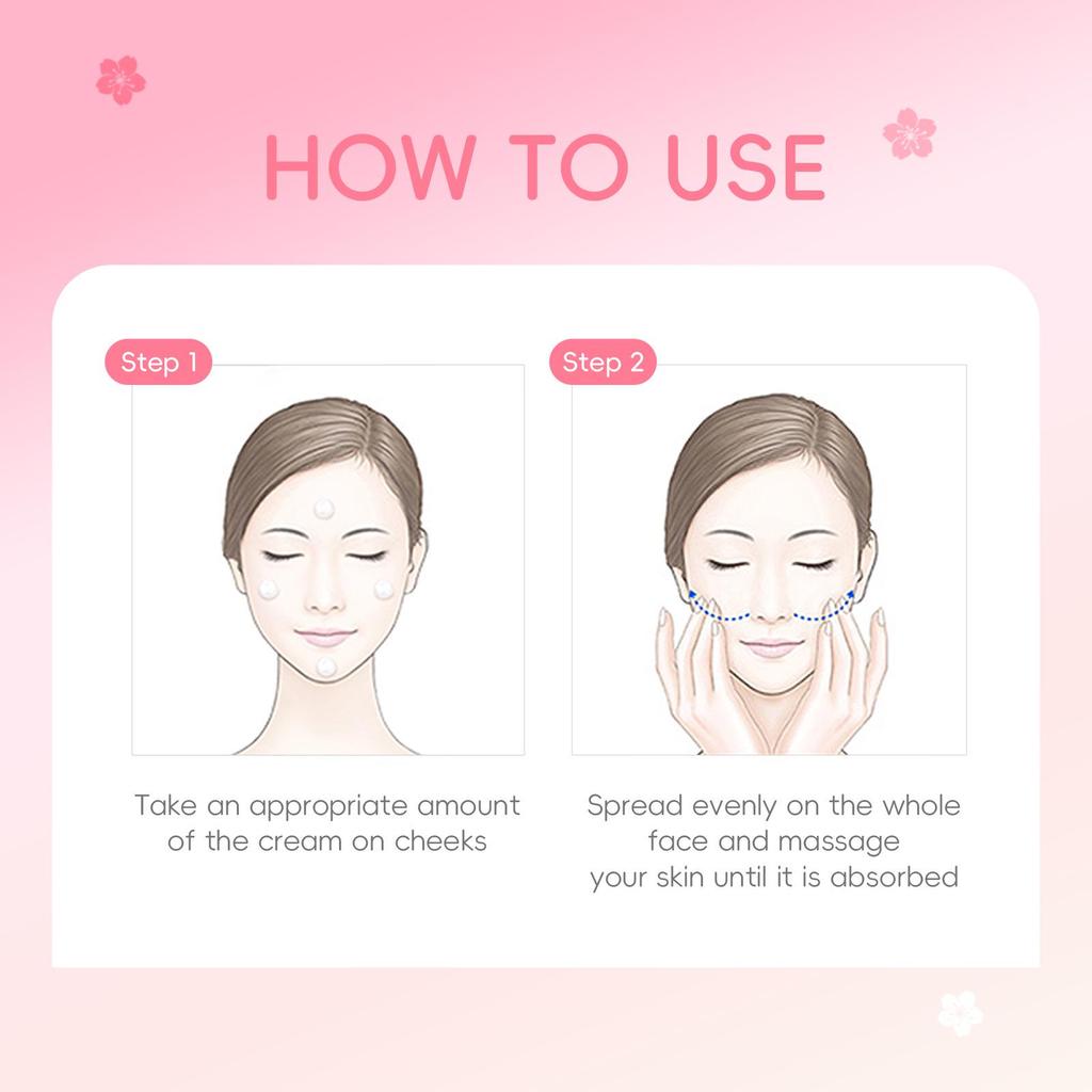 Laikou Sakura 8-Piece Skincare Set - New & In Stock