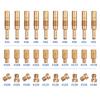 30x Giclês Lentos Kit de Giclês Principais para Carburador Peças Profissionais Acessórios para Motocicleta