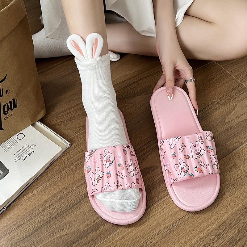 

Женские тапочки Whisper: Милая, Нескользящая, Прочная, Летняя Обувь для Дома/Улицы для Пар 40-41 (Fits Usual 39-40)