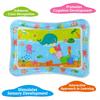 1Pc Blue Whale Inflatable Pvc Playing Water Mat Baby Toddler Pad Early Education Activity Toys Mat Cushion Gift