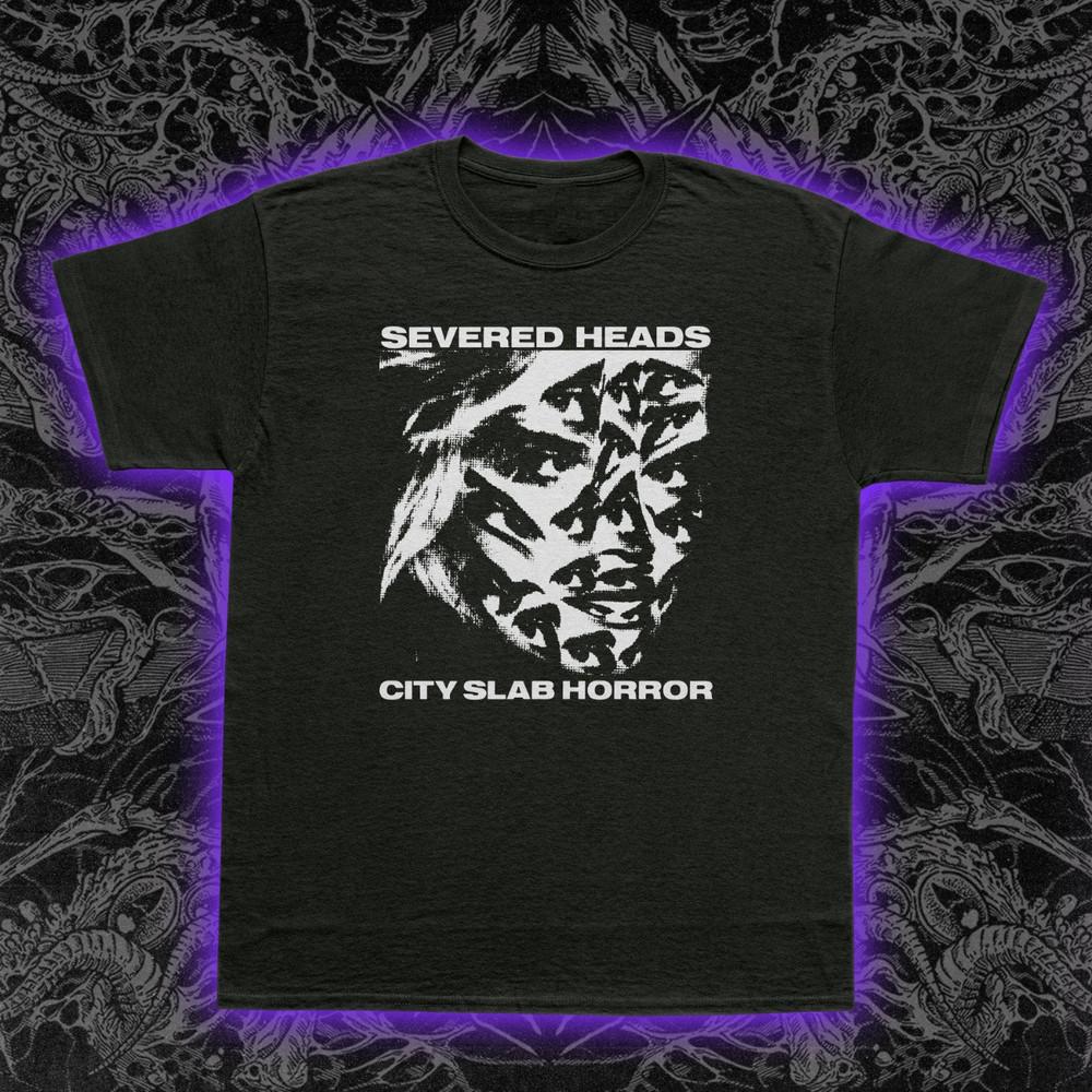 Severed Heads City Slab Horror T-Shirt Industrial Experimental Pop 80s Music S-5