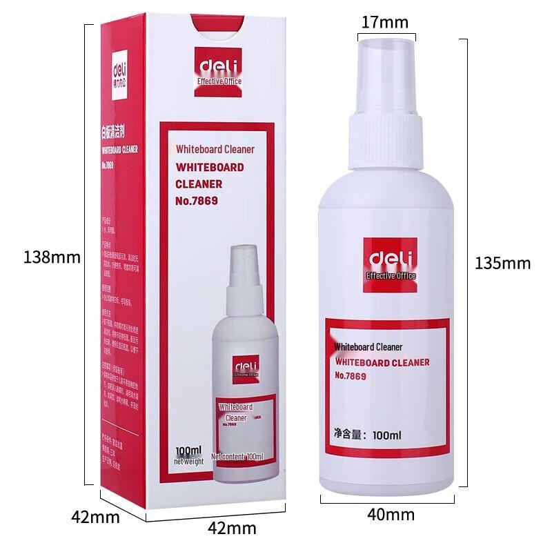 Deli Whiteboard Cleaner Spray