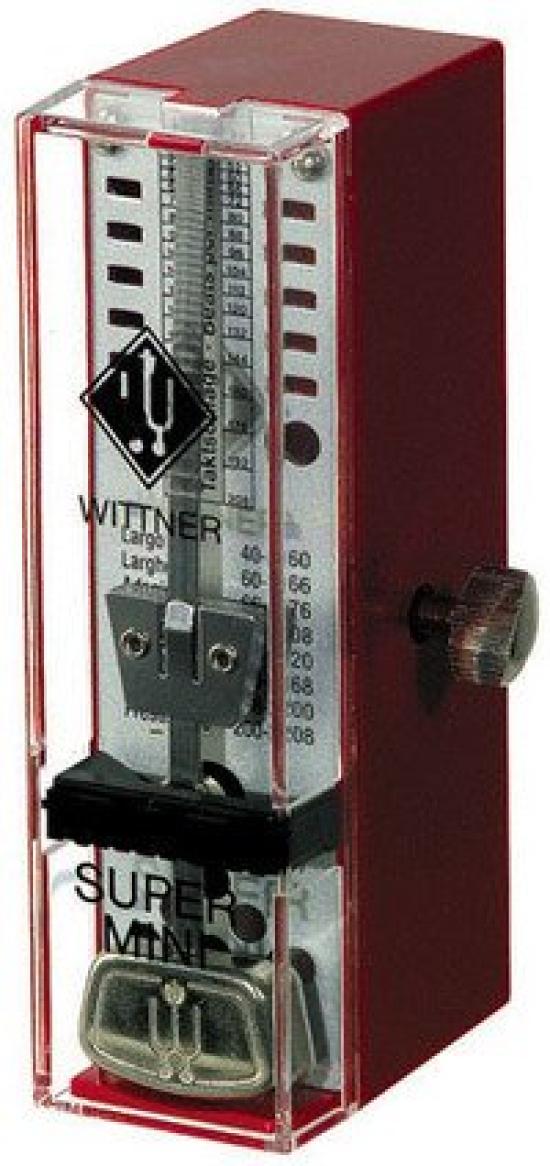 

Метроном Wittner Super Mini Tactel Ruby 884051