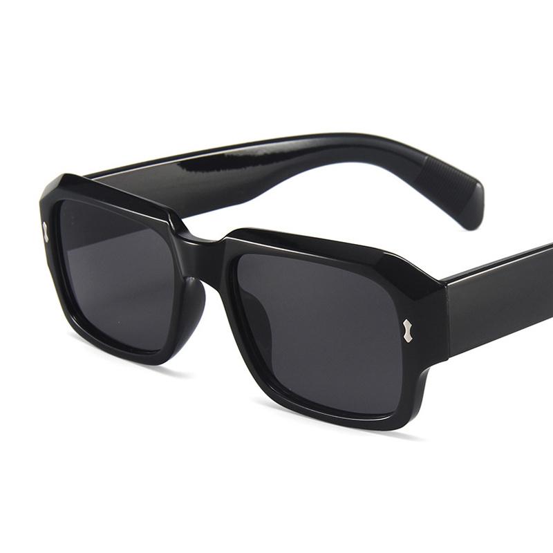 Vintage Square Sunglasses Man Brand Designer Retro Sun Glasses Male Fashion Shades Outdoor Driving  Masculino