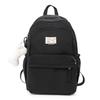 Schoolbag Student School Bag Female Ins College Style Junior High School Student Simple Backpack Cute Versatile Large Capacity Girl Backpack