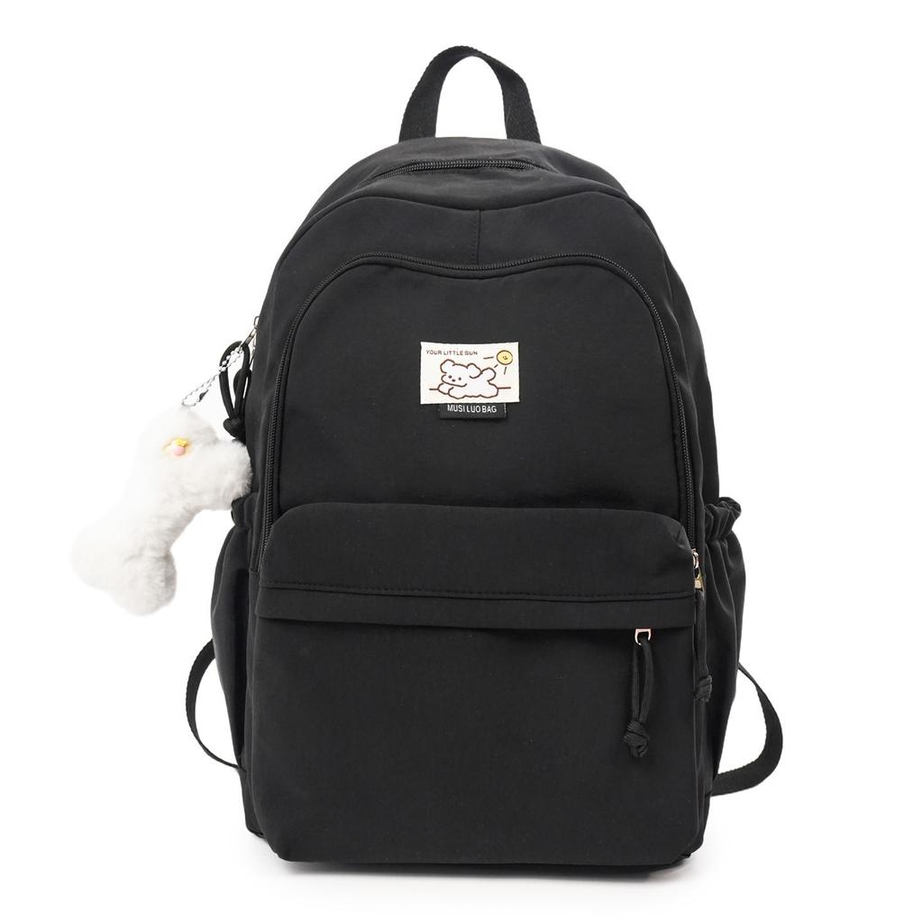 Schoolbag Student School Bag Female Ins College Style Junior High School Student Simple Backpack Cute Versatile Large Capacity Girl Backpack