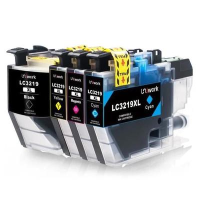 LC3219 UNIWORK Ink Cartridges 4 Pack Compatible Brother LC3219XL/LC3217 Compatible Brother MFC-J5330DW MFC-J5335DW MFC-J5730DW
