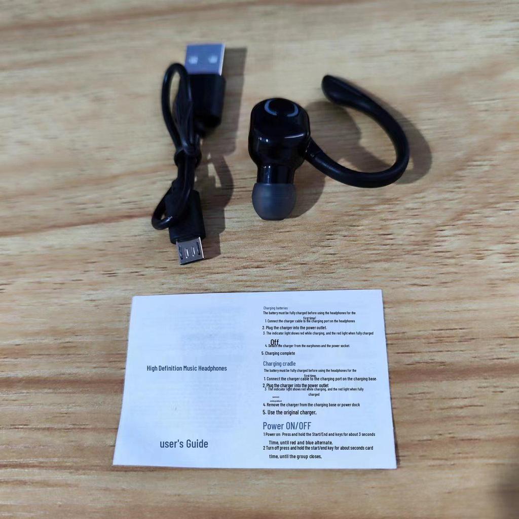 S10W6 Wireless Bluetooth Earphones – High-Quality Sound, Comfortable Over-Ear Design, Noise Cancelling, Extended Battery Life, Ideal for Sports.