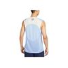 Nike Maglia da Calcio Senza Maniche Uomo Dri-FIT Total 90 Azzurro Chiaro HV1181-468
