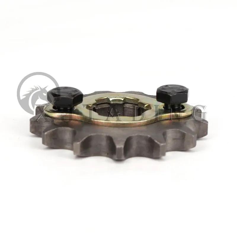 428 Chain 20mm 10 11 12 13 14 15 16 17 18 19 Teeth Front Engine Sprockets For 50 110 125 160cc Dirt Pit Bike ATV Quad Motorbike