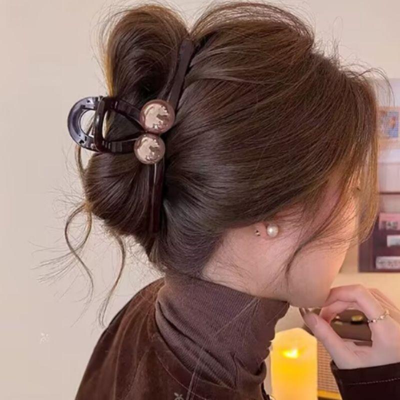 

Ретро Градієнтний Бісерний Затискач для Волосся Жіноча Геометрична Пластикова Шпилька Кліп Акула Мода Все Кліп для Волосся Аксесуари для Волосся