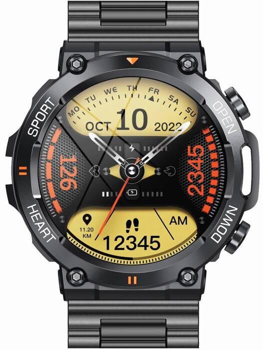 Smartwatch Men's Gravity Gt7-2 Pro - Making Calls, Pulse Oximeter (Sg018B)