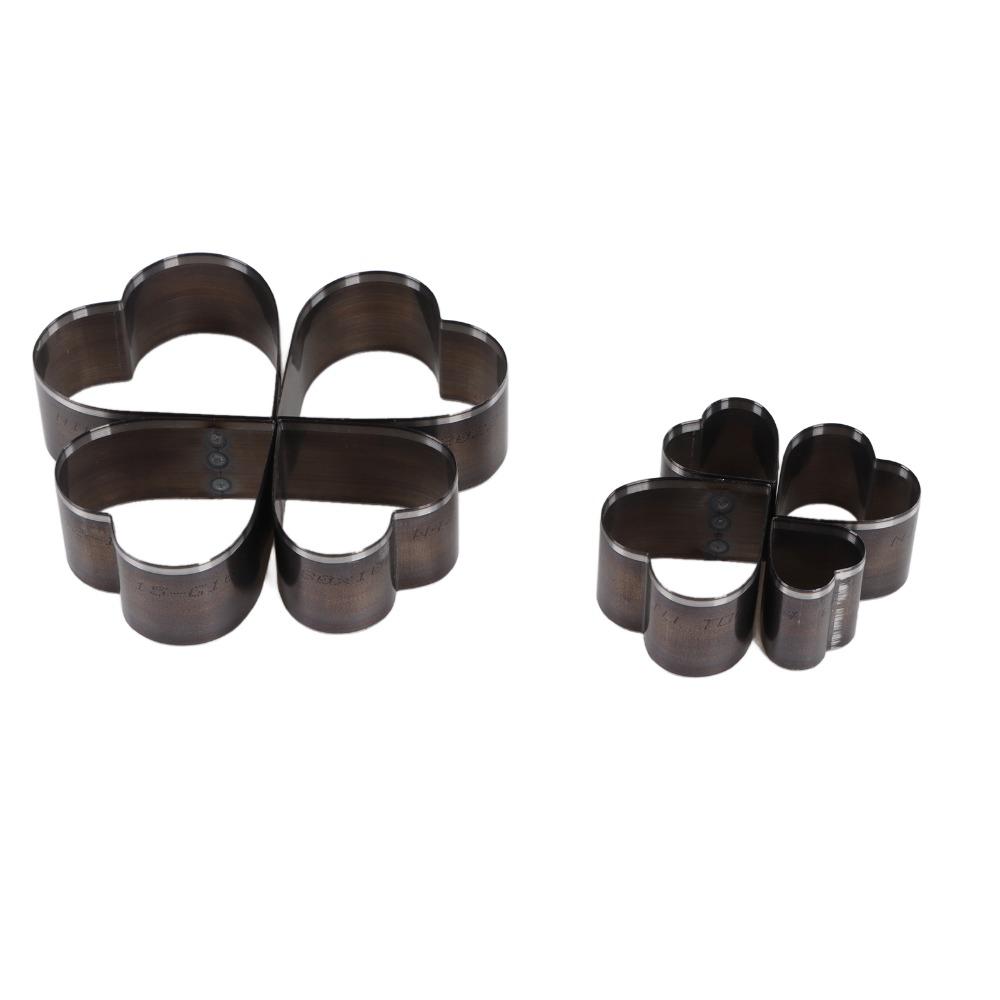 8PCS Alloy Steel Leather Cutting Die Set Hollow Punch Set  for Leatherwork, Fabric, Foam