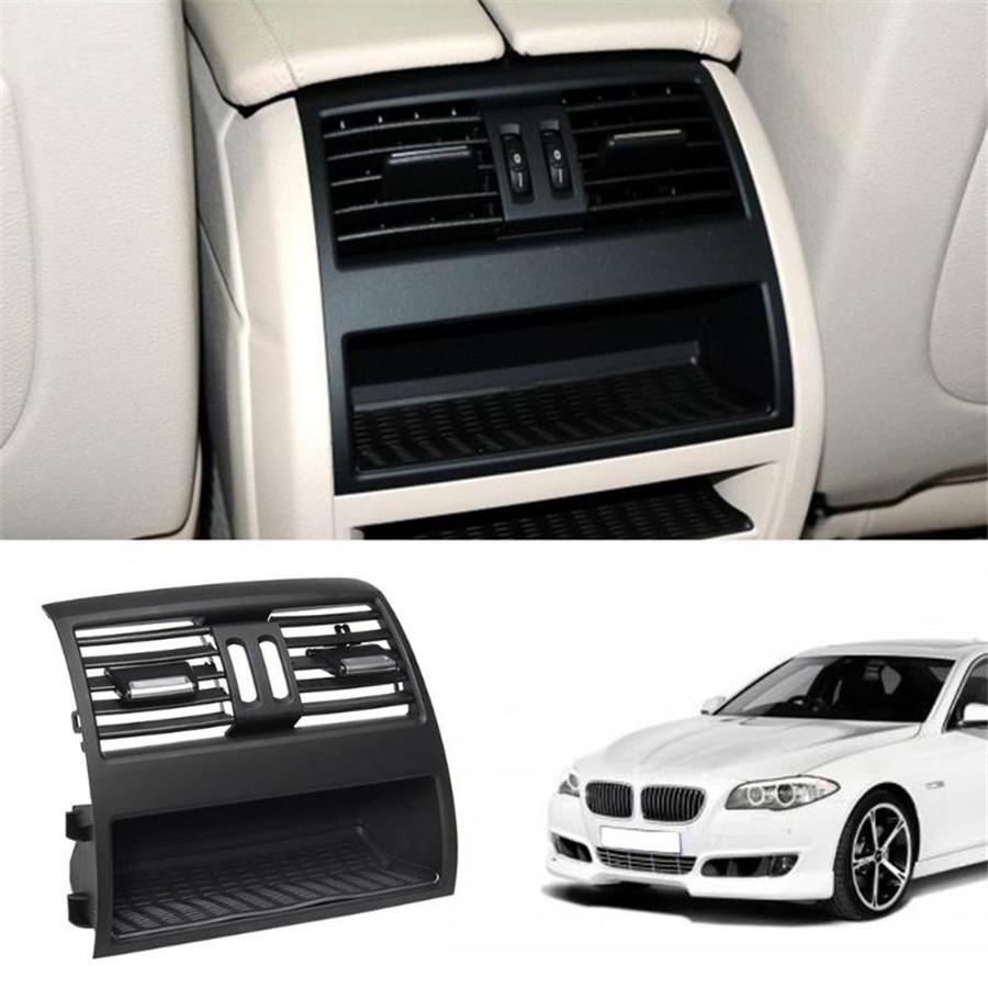 1Pc Rear Center Console Fresh Air Outlet Vent Grille Grill Cover For BMW 5 F10