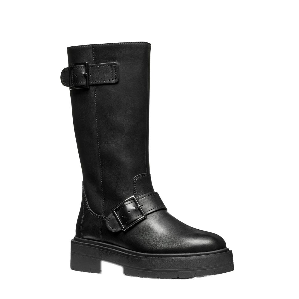 Geox Womens/Ladies D Spherica Ec7 Leather Boots