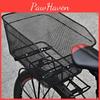 Basket Stylish Bike Rear Iron Storage Dog Carrier And Wire Mesh For Convenient