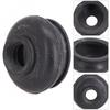 1 PIECE Dust Boot Covers 11 25 19 Track Black Rubber