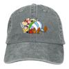 Gorra de Béisbol Lavada Unisex Gorras Trucker con Cierre Snapback Gorra de Papá Asterix y Obelix Gorras de Golf