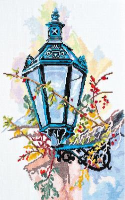 Cross Stitch Kit Abris Art Lanterns