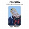 LE SSERAFIM FEARNADA 2023 S/S Photo Card Official Photocard