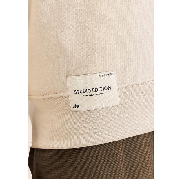 Толстовка с капюшоном Alpha Industries Studio Edition Hoodie