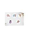500 Sheets Heartbeat Literature Club Waterproof Stickers for Skateboards, Water Bottles, Suitcases, and Diaries