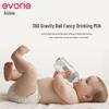 evorie Wide Mouth Straw Nipple Set