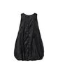 Amomento Nylon Volume Mini Dress_Black