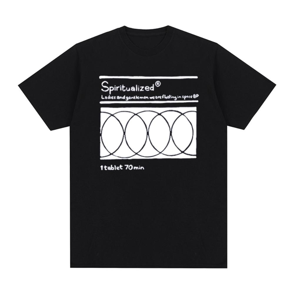 

Spiritualized Tshirt 90s SpaceUnisex Rock Band Cotton Floating in Space Unisex T Shirt New TEE TSHIRT Women Graphic T Shirts S