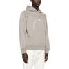 Emporio Armani logo-embroidered cotton hoodie 6R1ME9-1JWPZ-06F6