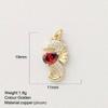 Cute Marine Animal Starfish Conch Charms For Jewelry Making Supplies Gold Color Shell Crab Dijes Diy Earring Bracelet Necklace