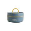 Thermal Lunch Box Bento Box Portable Insulated Lunch Container Stackable Leakproof Stainless Steel Food Container
