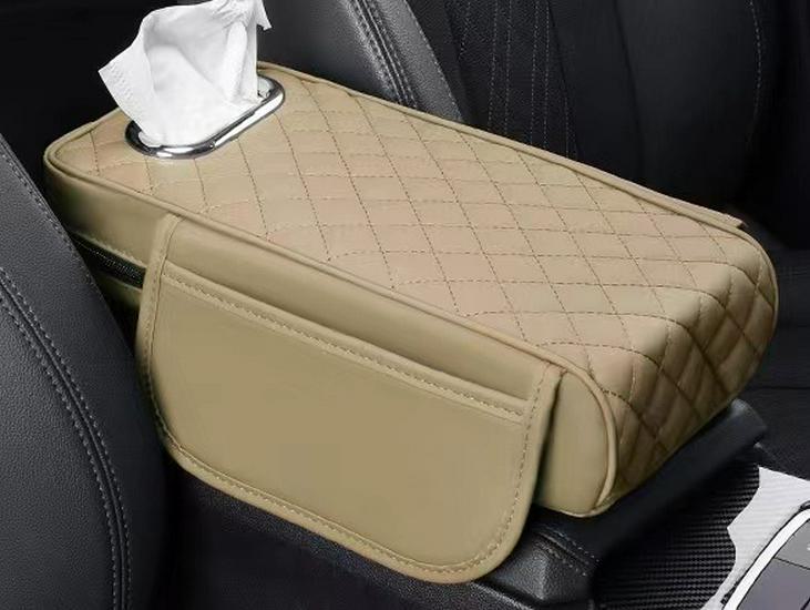 GM Auto Mittelarmlehnenpolster mit Taschentuchaufbewahrung