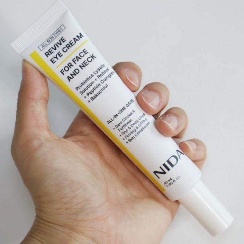 Nida Revive Augencreme für Gesicht & Hals 40ml