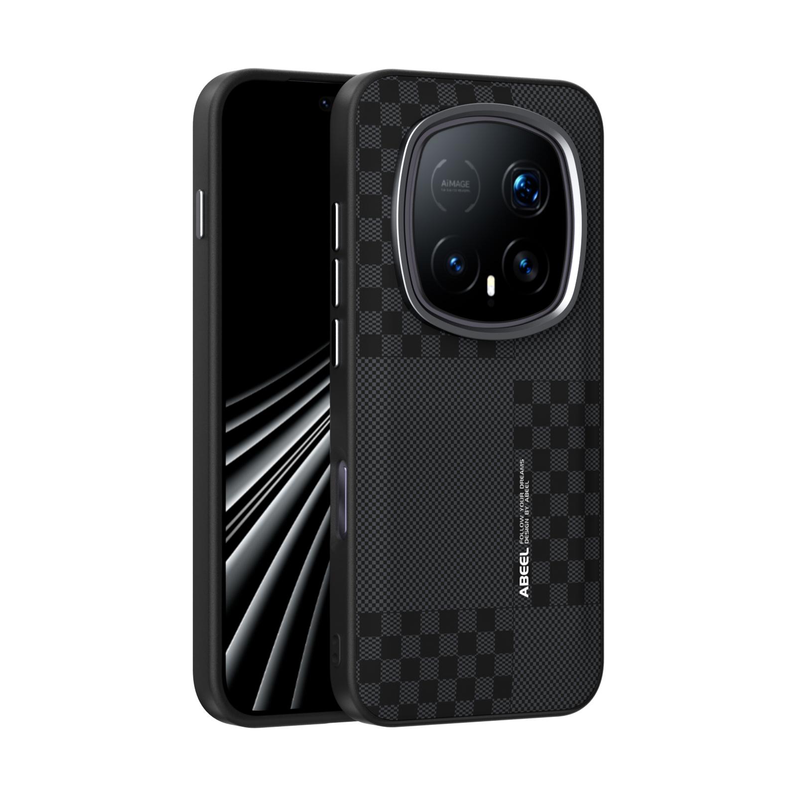 For HUAWEI Honor Magic 8 RSR Case Magsafe Magnetic Wireless Charging Carbon graid Pattern Camera Circle Mobile Phone Case Honor Magic8 RSR Porsche Design