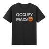 Occupy Mars Space Funny Explorer Astronaut Universe Space Tshirt