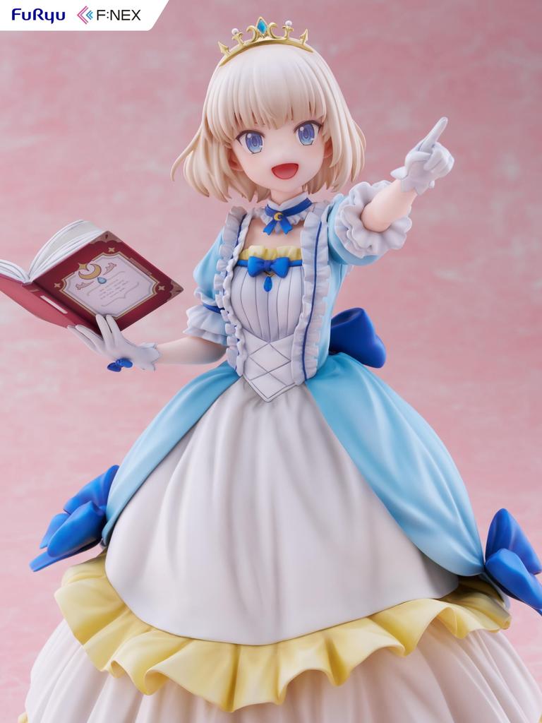The Story of the Tearmoon Empire A Reversal Story of a Reincarnation Starting from the Guillotine Mia Luna Tearmoon Scale PVC Painted Finished Figure