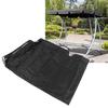 Swing Top Cover Waterproof Sunshade Swing Chair  or for Garden Courtyard Patio