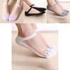 Premium Women Colors Sexy Ultra-thin Elastic Silky Short Silk Lace Invisible Socks For Versatile Use