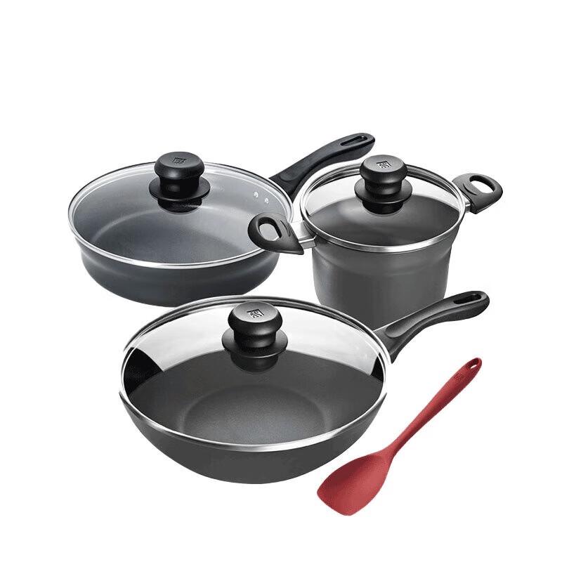 Zwilling Motion L 4-Piece Non-Stick Cookware Set
