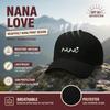Nana Graphic Print Baseball Cap - Adjustable Polyester Sun Protection Cap For Casual Outdoor Sports Travel Beach Vacation
