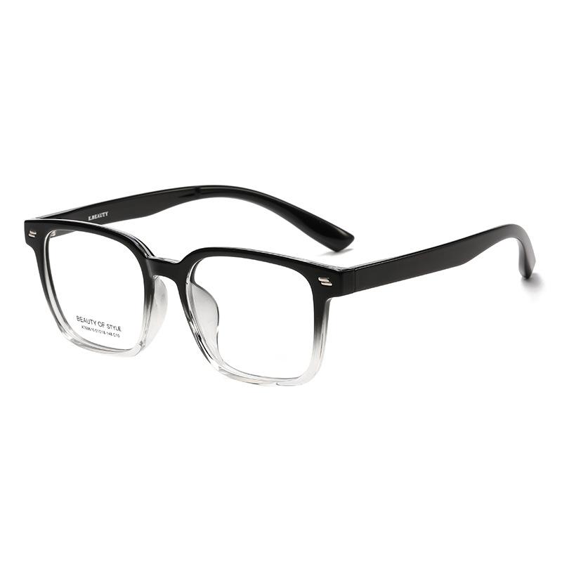 JYL TS Women's Square Optical - Retro Outdoor Myopia-Ready Popular GTP-AT68610