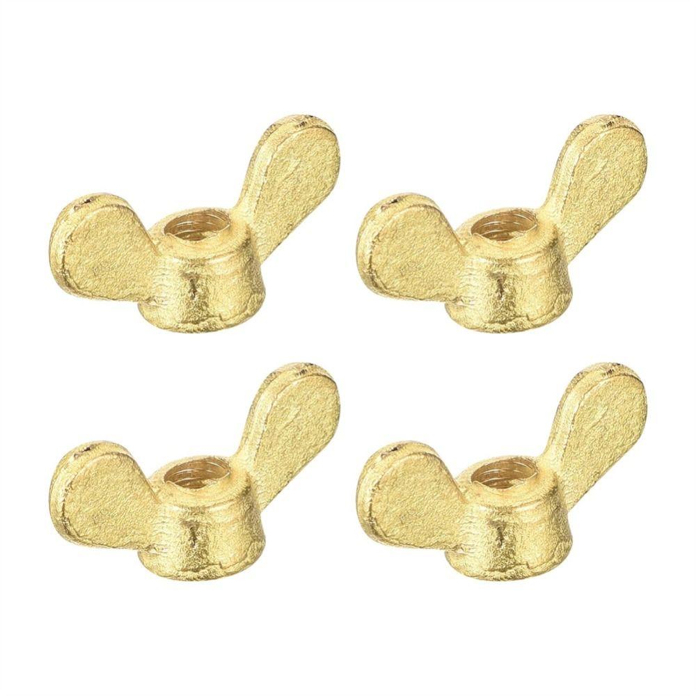 4Pcs M4 M5 M6 M8 M10 Butterfly Nut  Hand Tighten Nuts High Quality Ear Nuts
